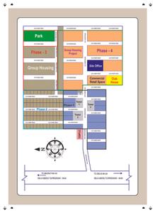 Image of 1535 Sq.ft 3 BHK Apartment / Flat for sale in Way Jovian Luxury Homes, Bamheta, Ghaziabad for Rs. 12000000