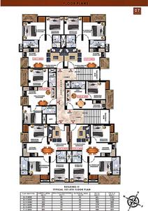 Image of 696 Sq.ft 2 BHK Apartment / Flat for sale in Avenue, Jalukbari, Guwahati for Rs. 4576000