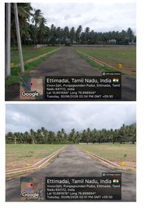 Image of 1306 Sq.ft Residential Plot / Land for sale in Nila Garden, Ettimadai, Coimbatore for Rs. 2093518