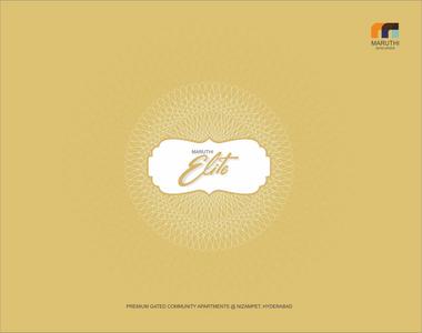 Maruthi Elite Brochure 1