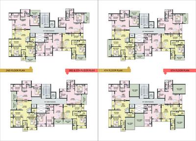 Image of 700 Sq.ft 1 BHK Apartment / Flat for sale in Krishna Apartment, Ulwe, Navi Mumbai for Rs. 5200000