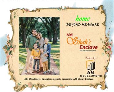 AM Shahs Enclave Brochure 1