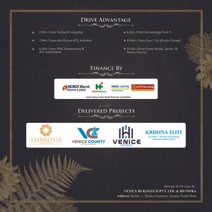 Image of 1700 Sq.ft 3 BHK Apartment / Flat for sale in Venice Aspire, Noida Extension, Greater Noida for Rs. 5999998