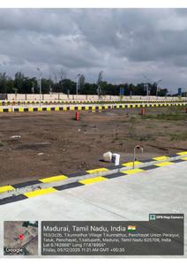Image of 1200 Sq.ft Residential Plot / Land for sale in Emerald City, Kunnathur, Madurai for Rs. 1000000
