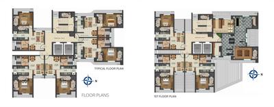 Image of 890 Sq.ft 2 BHK Apartment / Flat for sale in Balaji Enclave, Malad West, Mumbai for Rs. 16000000
