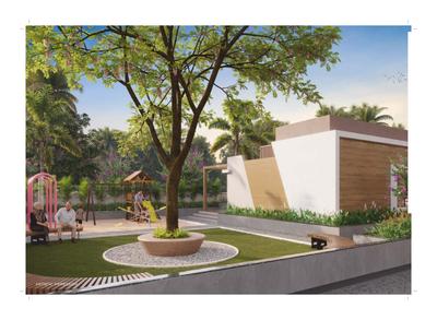 Image of 1022 Sq.ft 2 BHK Apartment / Flat for sale in Samartha Platinum Towers, Manjari Budruk, Pune for Rs. 6050000