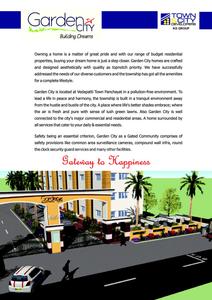 Image of 1322 Sq.ft 3 BHK Apartment / Flat for sale in Garden City, Nambialaganpalayam, Coimbatore for Rs. 13000000