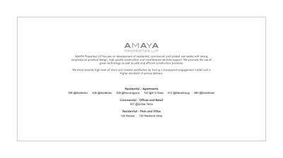 Amaya 78 at Gokuldham Brochure 19