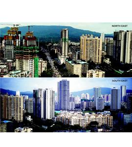 Image of 999 Sq.ft 2 BHK Apartment / Flat for sale in Kaustubh Platinum, Borivali East, Mumbai for Rs. 18500000