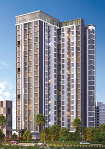 Image of 912 Sq.ft 2 BHK Apartment / Flat for sale in Landmark Aristo, Kalyan East, Kalyan for Rs. 6000000