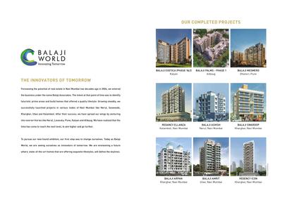 Balaji Exotica Building Type D Phase III Brochure 13