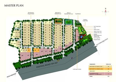 Image of 3000 Sq.ft 3 BHK Villa for sale in Himagiri Urban Woods, Gudighattanahalli, Bengaluru for Rs. 17500000