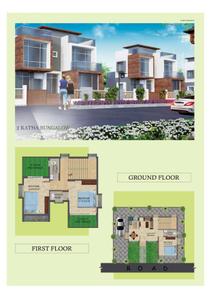 Image of 1247 Sq.ft 3 BHK Apartment / Flat for sale in Newtown Residency Bunglow, New Town, Kolkata for Rs. 2500000
