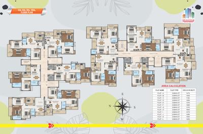 Brickcons Bhagwati Twin Tower Brochure 15