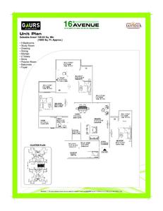 Image of 900 Sq.ft Residential Plot / Land for sale in Gaur City 2 16th Avenue, Noida Extension, Greater Noida for Rs. 8000000