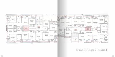 Image of 2091 Sq.ft 3 BHK Apartment / Flat for sale in Splendora Santorini, Pal Gam, Surat for Rs. 7990000