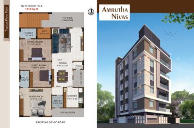 JJ Bricks Amrutha Nivas Brochure 3