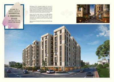 Image of 1100 Sq.ft 3 BHK Apartment / Flat for sale in Arch The Florence, Bhayli, Vadodara for Rs. 6000000