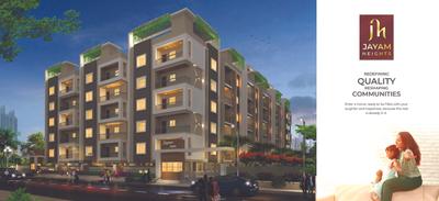 Image of 1470 Sq.ft 3 BHK Apartment / Flat for sale in Jayam Heights, Kurmannapalem, Visakhapatnam for Rs. 5590000