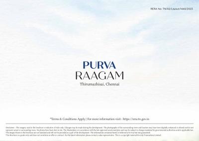 Image of 700 Sq.ft Residential Plot / Land for sale in Purva Raagam, Poonamallee, Chennai for Rs. 3200000