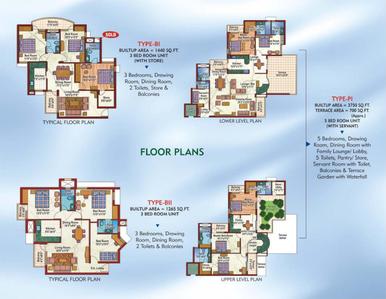 Image of 999 Sq.ft 2 BHK Apartment / Flat for sale in Hiranandani Rodas Enclave Woodville, Hiranandani Estate, Thane for Rs. 18000000