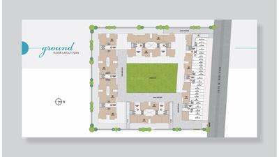 Image of 1700 Sq.ft 3 BHK Apartment / Flat for sale in Ashapura Samanvay Scintilla, Bopal, Ahmedabad for Rs. 8200000