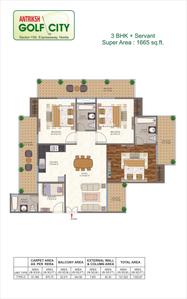 The Antriksh Antriksh Golf City Phase II  Brochure 11