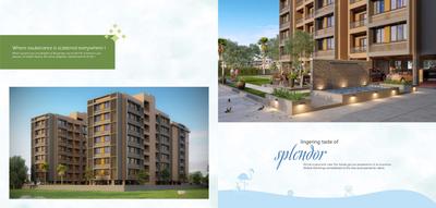 Image of 1306 Sq.ft 2 BHK Apartment / Flat for sale in Viraj Vedant Skyline, Vastral, Ahmedabad for Rs. 4000000