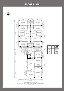 Image of 1080 Sq.ft 3 BHK Apartment / Flat for sale in Saila Sky, Nayabad, Kolkata for Rs. 7500000