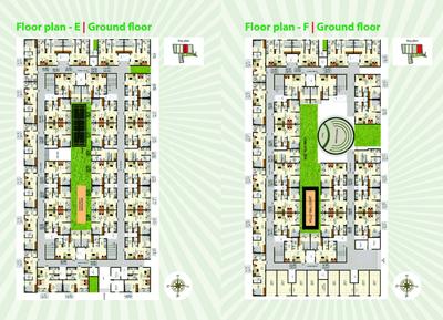 Image of 486 Sq.ft 1 BHK Apartment / Flat for sale in XS Real En Veedu, Guduvancheri, Chennai for Rs. 2400000