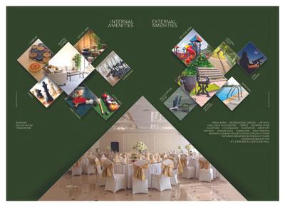 Image of 950 Sq.ft 2 BHK Apartment / Flat for sale in Nirvana Gardens Phase 1 Wing A Ivana, Kalyan West, Kalyan for Rs. 6950000