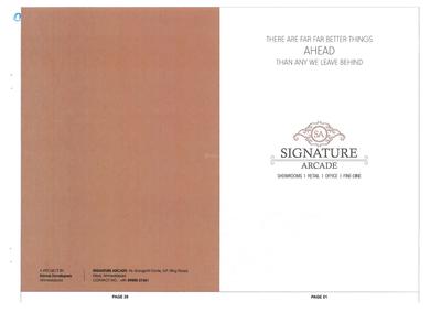 Shivraj Signature Arcade Brochure 4