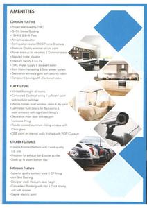 Image of 902 Sq.ft 2 BHK Apartment / Flat for sale in Goodwill Olive Residency, Thane West, Thane for Rs. 6799999