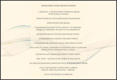 Pride Crosswinds Villa Plots Brochure 4