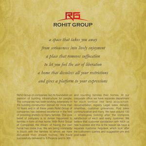 Rohit Heights Brochure 2