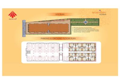 Image of 1080 Sq.ft 2 BHK Apartment / Flat for sale in Apical Anandam Homes, Green Park, Bareilly for Rs. 3200000