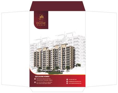 Image of 895 Sq.ft 3 BHK Apartment / Flat for sale in Ozone GSP Divine Homes, Talashpur, Aligarh for Rs. 3000000