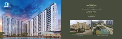 Image of 850 Sq.ft 1 BHK Apartment / Flat for sale in Pegasus Megapolis Saffron, Hinjawadi Phase 3, Pune for Rs. 5600000