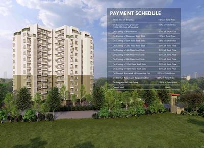 Image of 1320 Sq.ft 3 BHK Apartment / Flat for sale in Costa Furtune Horizon Heights, Kantabada, Bhubaneswar for Rs. 12300000