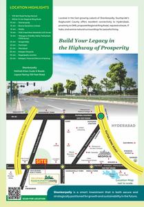 Image of 1620 Sq.ft Residential Plot / Land for sale in Riddhi Raghunath County, Shankarpally, Hyderabad for Rs. 4140000