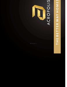 Millennium Acropolis Brochure 1