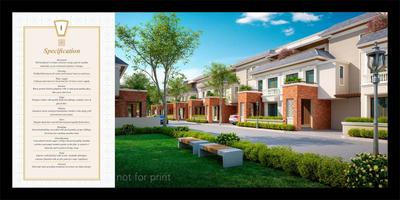 Image of 2150 Sq.ft 5 BHK Villa for sale in Galaxy Villas, Chhani, Vadodara for Rs. 13500000