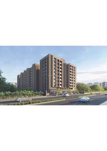 Image of 1737 Sq.ft 3 BHK Apartment / Flat for sale in Arpan Status Sky, Chandkheda, Ahmedabad for Rs. 8100000