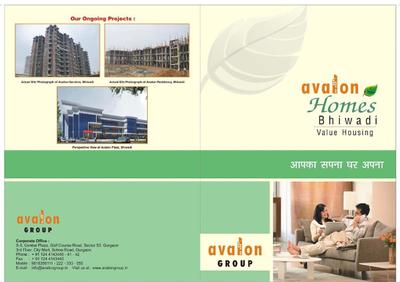 Image of 460 Sq.ft 1 BHK Apartment / Flat for sale in Avalon Homes, Tapukara, Bhiwadi for Rs. 735000