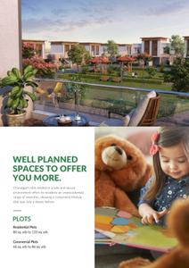 Image of 1008 Sq.ft 3 BHK Independent House for sale in Motia Chandigarh Hills, Gulabgarh, Dera Bassi for Rs. 6590000