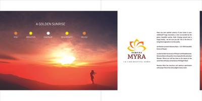 Image of 689 Sq.ft 2 BHK Apartment / Flat for sale in Sai Nandan Ramana Myra, Dhayari, Pune for Rs. 6600000