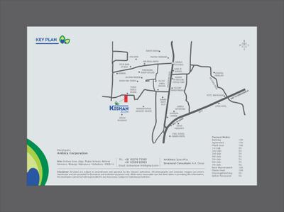 Image of 630 Sq.ft 2 BHK Apartment / Flat for sale in Ambica Kishan Icon, Maneja, Vadodara for Rs. 2750000