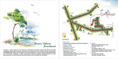 Image of 1135 Sq.ft 3 BHK Apartment / Flat for sale in Baron Sonarbhoomi, Narendrapur, Kolkata for Rs. 5200000