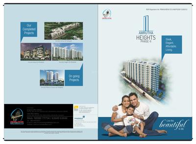 Image of 1533 Sq.ft 3 BHK Apartment / Flat for sale in Amrutha Heights, Whitefield, Bengaluru for Rs. 17500000