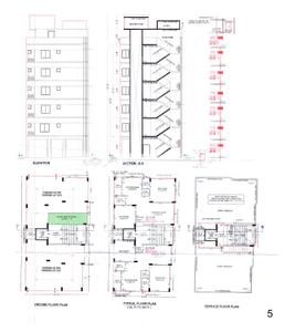 Image of 968 Sq.ft 3 BHK Apartment / Flat for sale in Mohil Mohak Apartment, Maninagar, Ahmedabad for Rs. 9500000